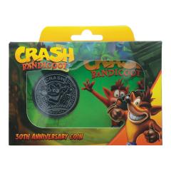 Crash Bandicoot Presentation Coin