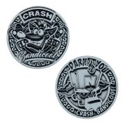 Crash Bandicoot Presentation Coin