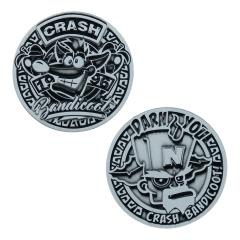 Crash Bandicoot Presentation Coin