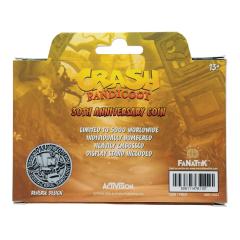 Crash Bandicoot Presentation Coin