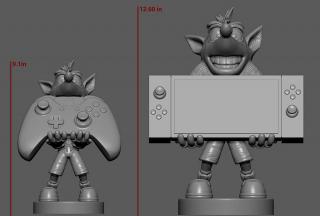 Crash Cable Guys Device Holder