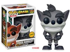 Pop! #273 Crash Bandicoot B&W (chase)