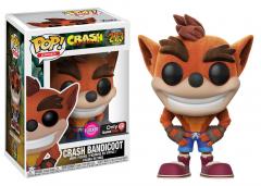 Pop! #273 Crash Bandicoot Flocked (exclusive)
