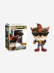 Pop! #275 Crash Bandicoot Biker Outfit (exclusive)