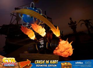 Crash in Kart Statue (definitive)