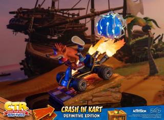 Crash in Kart Statue (definitive)
