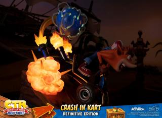 Crash in Kart Statue (definitive)