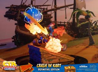 Crash in Kart Statue (definitive)