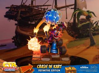 Crash in Kart Statue (definitive)