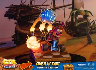 Crash in Kart Statue (definitive)