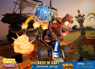 Crash in Kart Statue (definitive)
