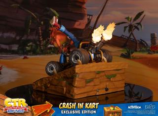 Crash in Kart Statue (exclusive)