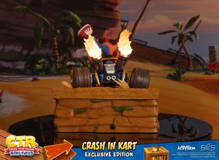 Crash in Kart Statue (exclusive)