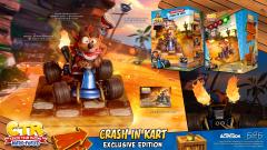 Crash in Kart Statue (exclusive)