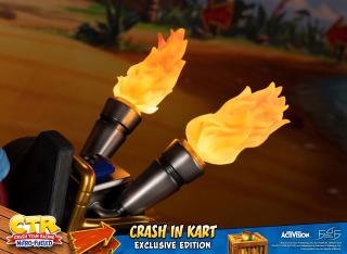 Crash in Kart Statue (exclusive)