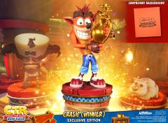 Crash Winner Statue (exclusive)