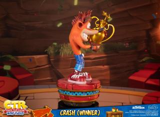 Crash Winner Statue