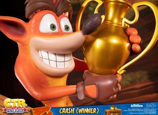 Crash Winner Statue