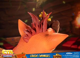 Crash Winner Statue