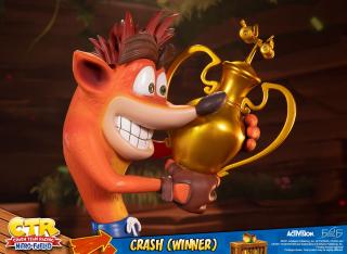 Crash Winner Statue