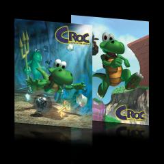Croc 8" Statue, Keychain, Soundtrack & Artwork