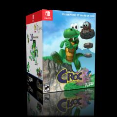 Croc 8" Statue, Keychain, Soundtrack & Artwork