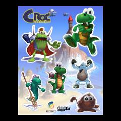 Croc 8" Statue, Keychain, Soundtrack & Artwork