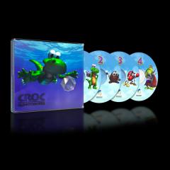 Croc 8" Statue, Keychain, Soundtrack & Artwork