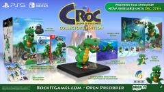 Croc 8" Statue, Keychain, Soundtrack & Artwork