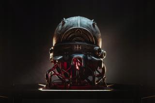 Traveler's Helmet Replica (signed)