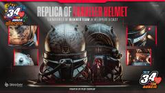 Traveler's Helmet Replica (signed)