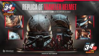 Traveler's Helmet Replica (signed)