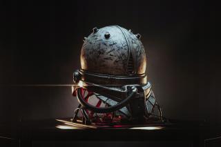 Traveler's Helmet Replica (signed)