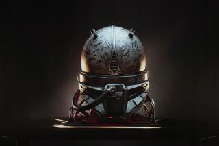 Traveler's Helmet Replica (signed)