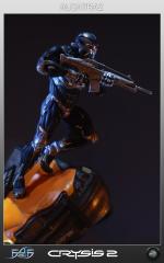 Alcatraz 10" Statue