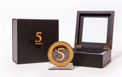 CS:GO Collectible Five Year Veteran Coin