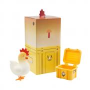 CS:GO Chicken & Case Figure