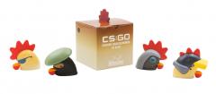 CS:GO Chicken Heads Blind Box Figure