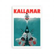 Kallamar Art Print