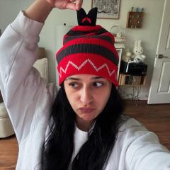 Red Crown Beanie