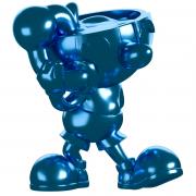 Blue Chrome Mugman 3.7" Vinyl (exclusive)