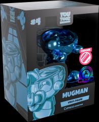 Blue Chrome Mugman 3.7" Vinyl (exclusive)