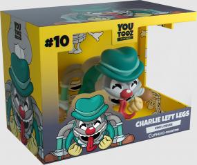 Charlie Left Legs 2.4" Vinyl