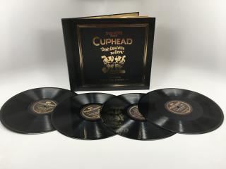 Cuphead 4xLP Deluxe Vinyl Soundtrack