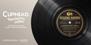 Cuphead 4xLP Deluxe Vinyl Soundtrack