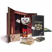 Cuphead 8" Marionette, Music Box & Artwork (exclusive)