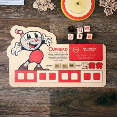 Cuphead Fast Rolling Dice Game