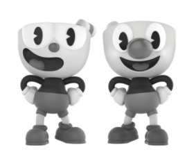 Cuphead & Mugman 4" Figures (exclusive)