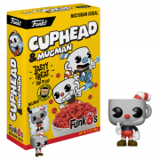 Cuphead & Mugman FunkO's Cereal (exclusive)