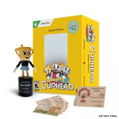 Miss Chalice Fall-Down Toy & Artwork (exclusive)